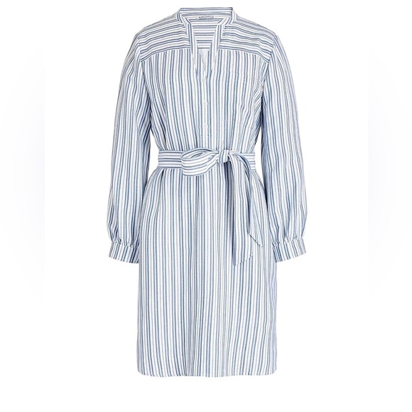 J. Crew Mercantile Midi Stripe Shirt Dress Size: XS - Picture 1 of 8